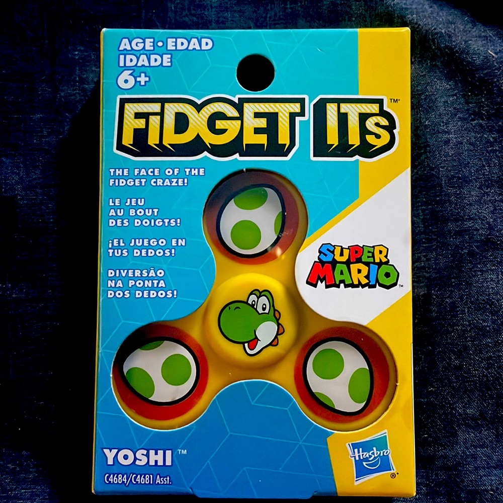 Yoshi Fidget Spinner